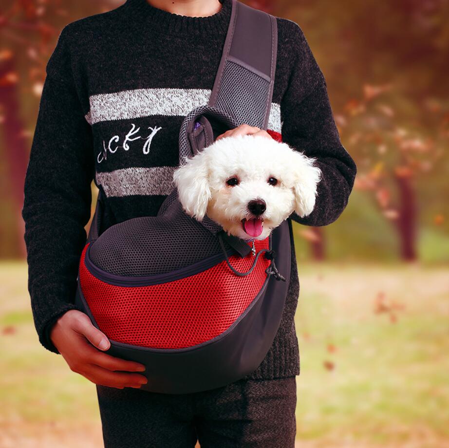 Bolsa Sling para Transporte de Pet - Amor PetShop