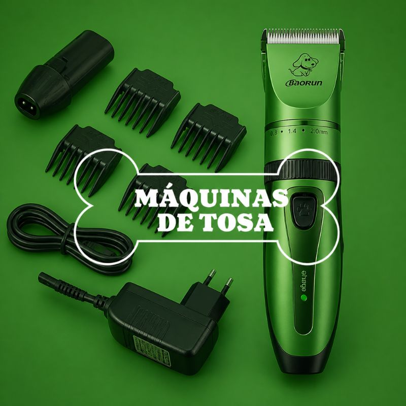 Máquinas de tosa