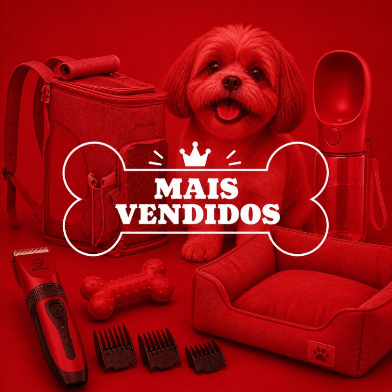 Mais Vendidos