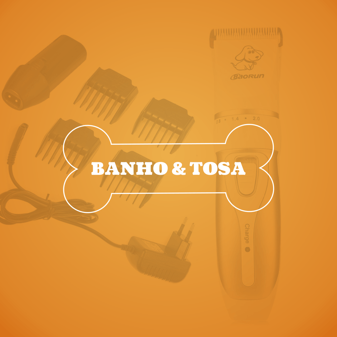 Banho e Tosa - Amor PetShop