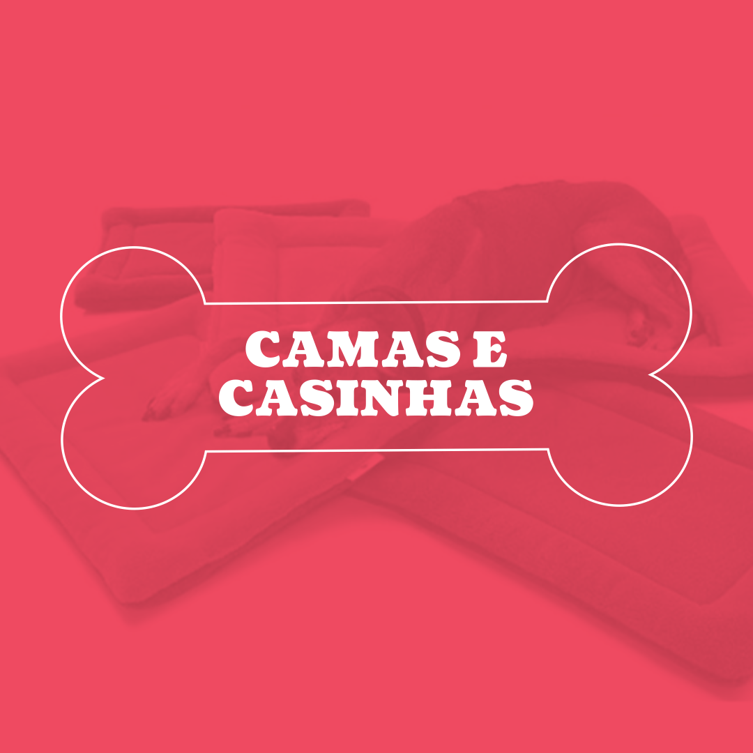 Camas e Casinhas - Amor PetShop