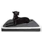 Cama Ortopédica para Cães OrthoZip Comfort com Zíper - Colchão Removível e Lavável - Amor PetShop