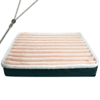 Cama Ortopédica para Cães OrthoZip Comfort com Zíper - Colchão Removível e Lavável - Amor PetShop