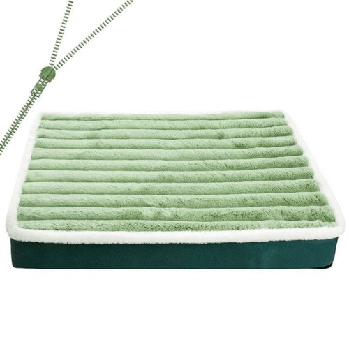 Cama Ortopédica para Cães OrthoZip Comfort com Zíper - Colchão Removível e Lavável - Amor PetShop