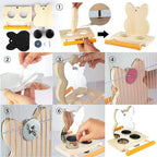 Comedouro com Espelho Interativo para Pássaros - Amor PetShop