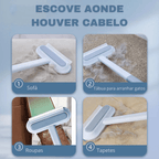 PeluxClean Escova Multifuncional Removedora de Pelos - Amor PetShop