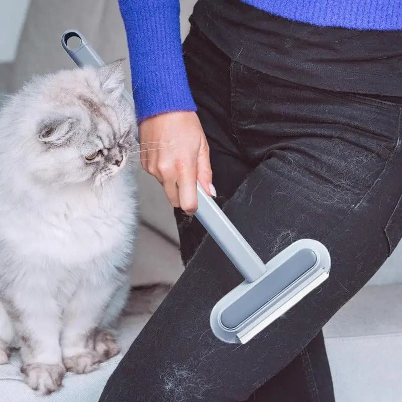 PeluxClean Escova Multifuncional Removedora de Pelos - Amor PetShop