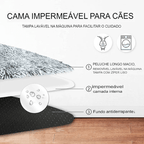 PlushConfort Ortho: Cama Ortopédica para Cães e Gatos Ultra Macia - Almofada Acalmante Removível - Amor PetShop
