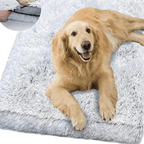 PlushConfort Ortho: Cama Ortopédica para Cães e Gatos Ultra Macia - Almofada Acalmante Removível - Amor PetShop