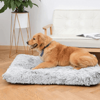 PlushConfort Ortho: Cama Ortopédica para Cães e Gatos Ultra Macia - Almofada Acalmante Removível - Amor PetShop