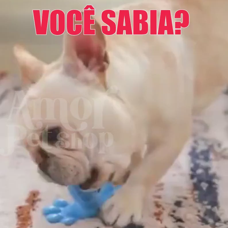 Escova de Dentes para Cães CLEANTEETH