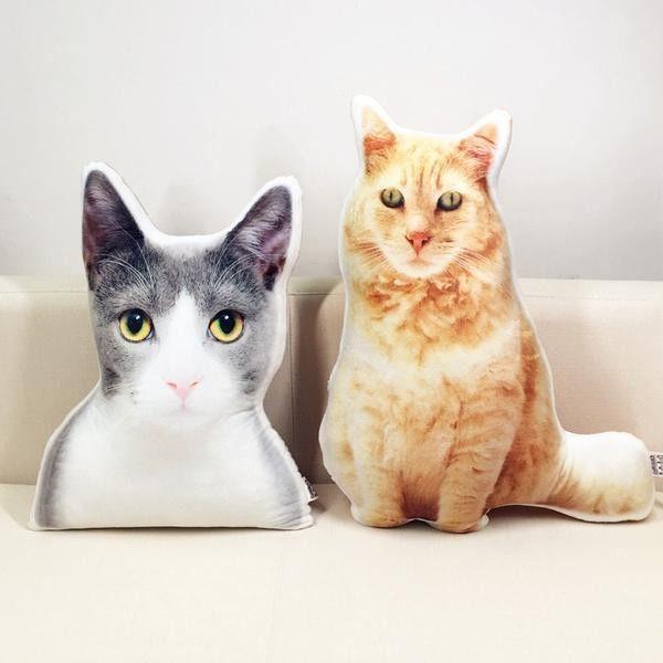 Almofada 3D Personalizada Amo Meu Pet - Amor PetShop