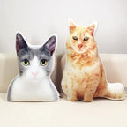 Almofada 3D Personalizada Amo Meu Pet - Amor PetShop