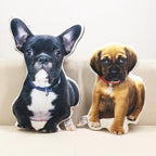 Almofada 3D Personalizada Amo Meu Pet - Amor PetShop