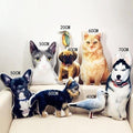 Almofada 3D Personalizada Amo Meu Pet - Amor PetShop