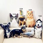 Almofada 3D Personalizada Amo Meu Pet - Amor PetShop