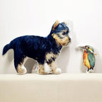 Almofada 3D Personalizada Amo Meu Pet - Amor PetShop
