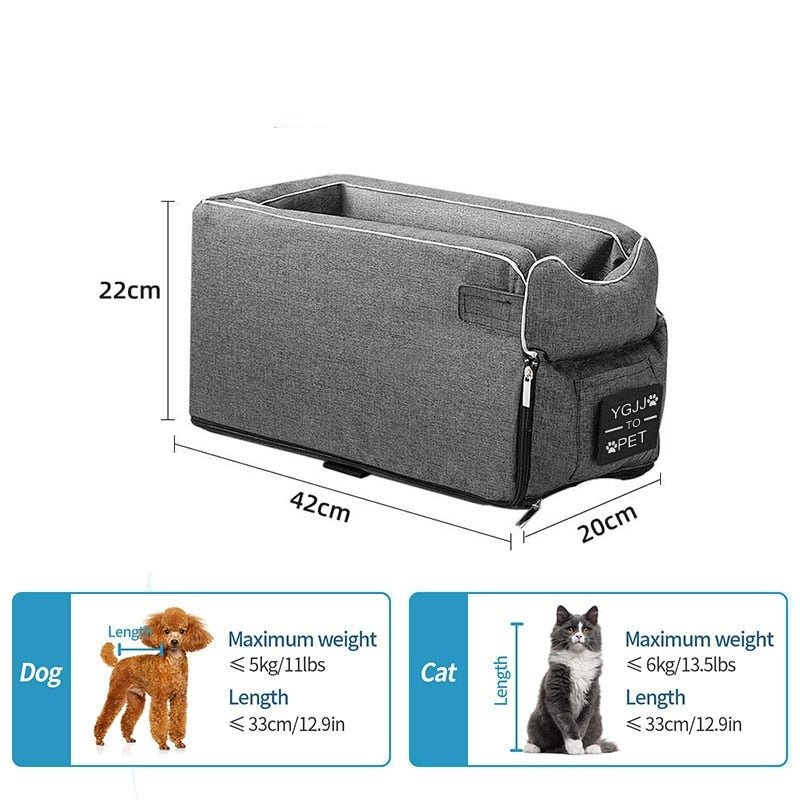 Assento de Segurança para Cães e Gatos Portátil PetSafe - Amor PetShop