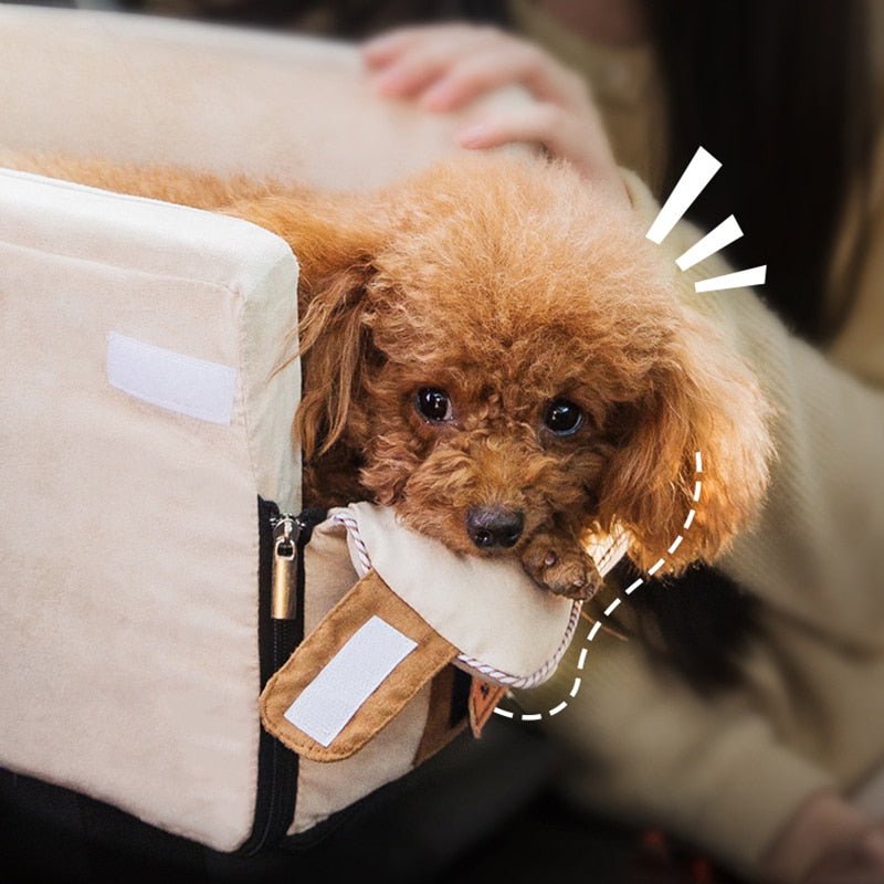 Assento de Segurança para Cães e Gatos Portátil PetSafe - Amor PetShop
