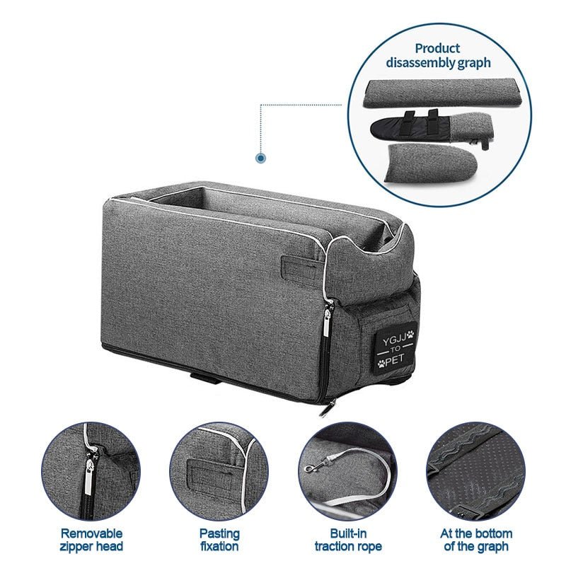Assento de Segurança para Cães e Gatos Portátil PetSafe - Amor PetShop