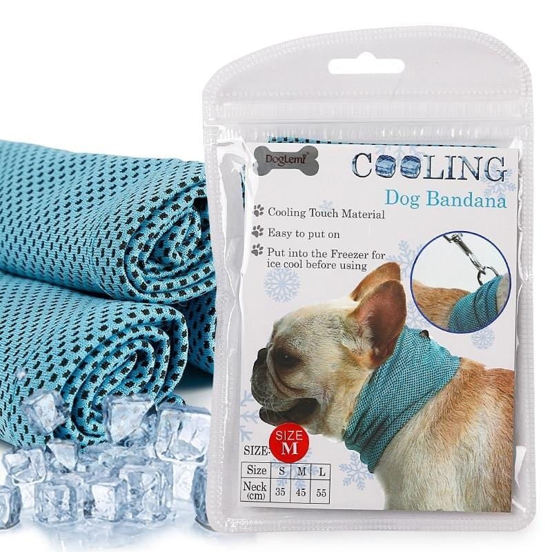 Bandana Refrescante Ice Summer - Amor PetShop