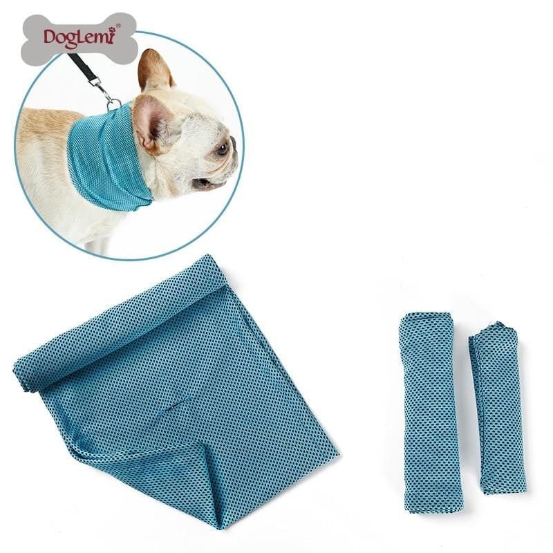 Bandana Refrescante Ice Summer - Amor PetShop