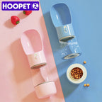 Bebedouro e Alimentador Portátil LOVE para Cães e Gatos - Amor PetShop
