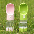 Bebedouro e Alimentador Portátil LOVE para Cães e Gatos - Amor PetShop