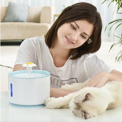 Bebedouro Fonte INOVA Automática com Filtro para Cães e Gatos - Amor PetShop