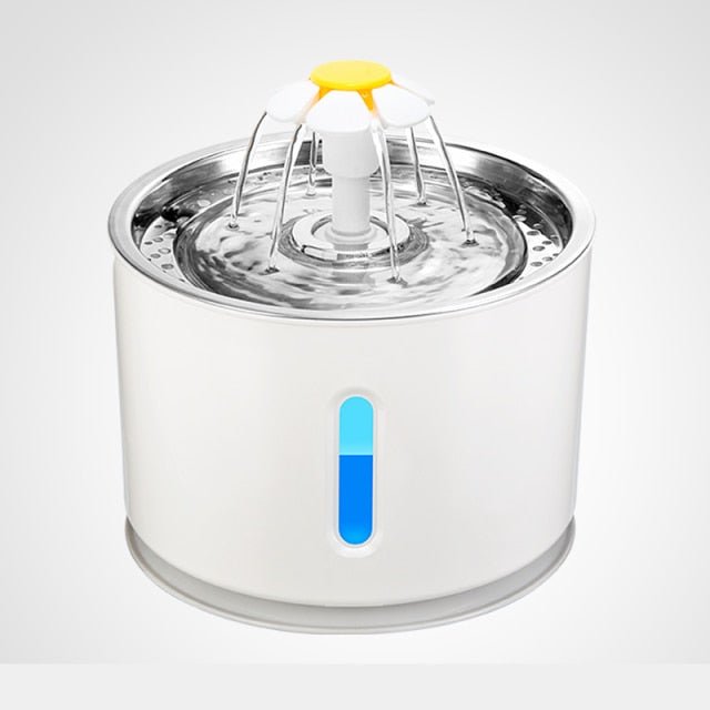 Bebedouro Fonte INOVA Automática com Filtro para Cães e Gatos - Amor PetShop
