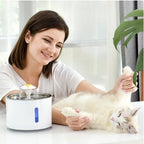Bebedouro Fonte INOVA Automática com Filtro para Cães e Gatos - Amor PetShop