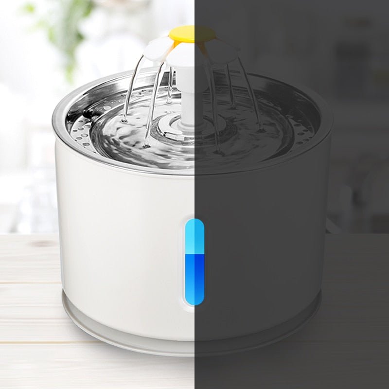 Bebedouro Fonte INOVA Automática com Filtro para Cães e Gatos - Amor PetShop