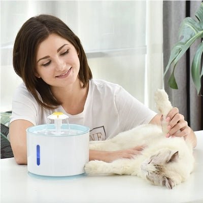 Bebedouro Fonte INOVA Automática com Filtro para Cães e Gatos - Amor PetShop