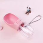 Bebedouro Portátil para Cães ChicDog 350ml - Amor PetShop