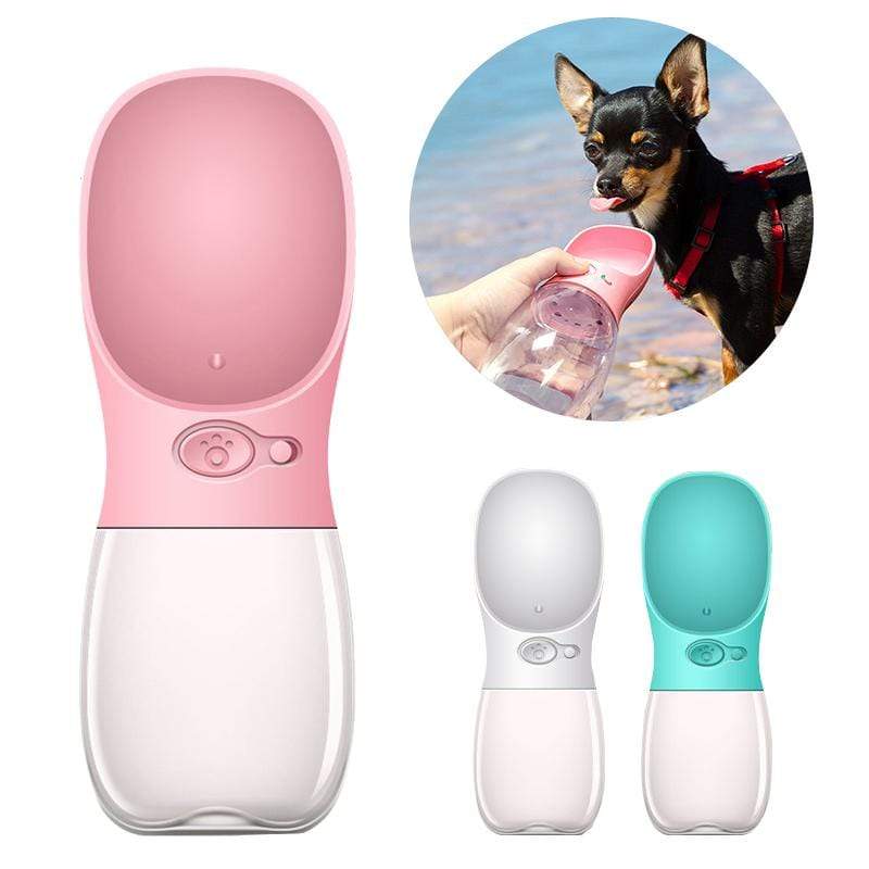 Bebedouro Portátil para Cães ChicDog 350ml - Amor PetShop