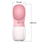 Bebedouro Portátil para Cães ChicDog 350ml - Amor PetShop