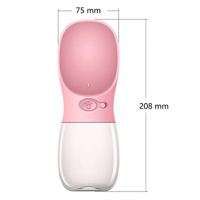Bebedouro Portátil para Cães ChicDog 350ml - Amor PetShop