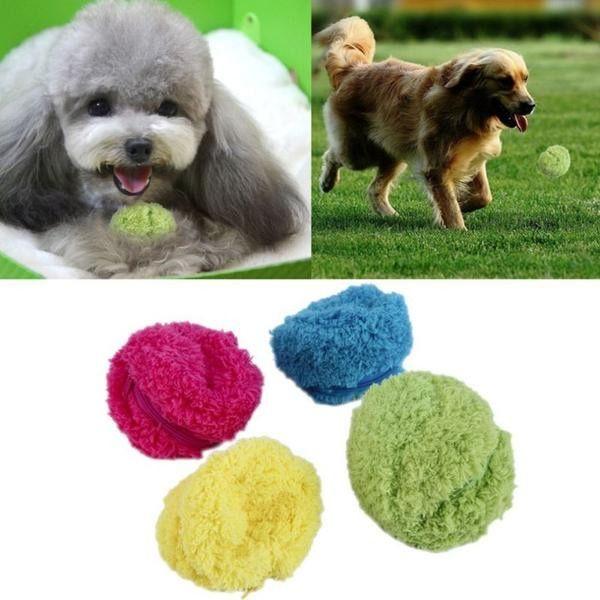 Bolinha Interativa Fluffy - Amor PetShop