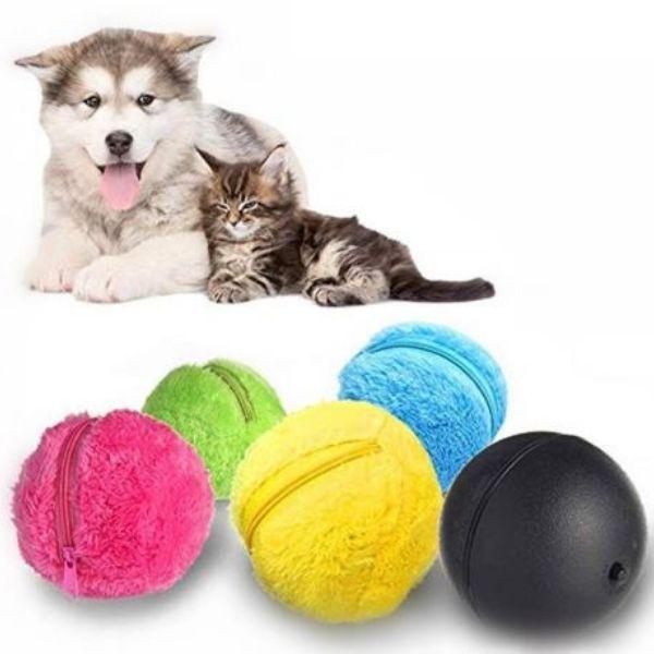 Bolinha Interativa Fluffy - Amor PetShop