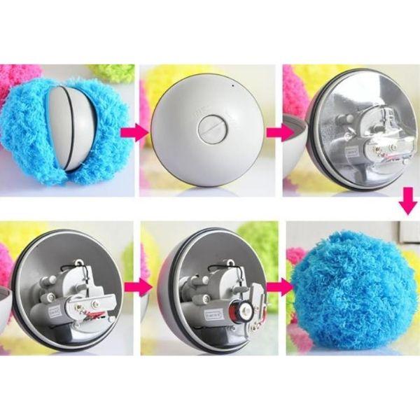 Bolinha Interativa Fluffy - Amor PetShop