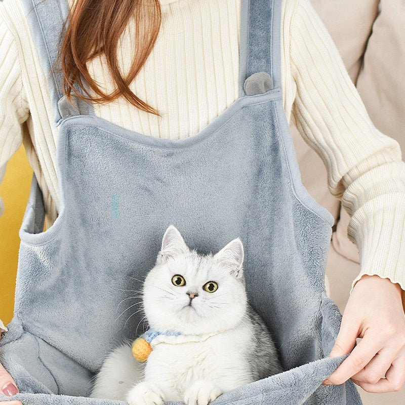 Bolsa Canguru de Transporte para Cães e Gatos - Amor PetShop
