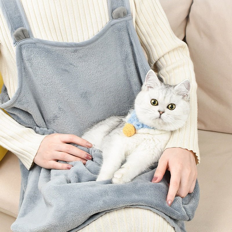Bolsa Canguru de Transporte para Cães e Gatos - Amor PetShop