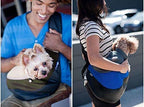 Bolsa Sling para Transporte de Pet - Amor PetShop