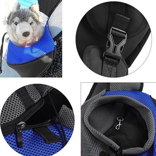 Bolsa Sling para Transporte de Pet - Amor PetShop