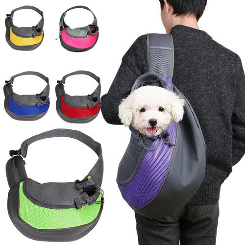 Bolsa Sling para Transporte de Pet - Amor PetShop