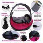 Bolsa Sling para Transporte de Pet - Amor PetShop