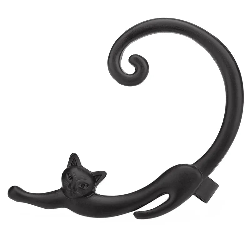 Brinco Vintage Gatinho Manhoso - Amor PetShop