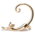 Brinco Vintage Gatinho Manhoso - Amor PetShop