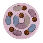 Brinquedo Educativo EDUCADOG Quebra-cabeça e Alimentador Lento - Amor PetShop