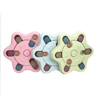 Brinquedo Educativo EDUCADOG Quebra-cabeça e Alimentador Lento - Amor PetShop